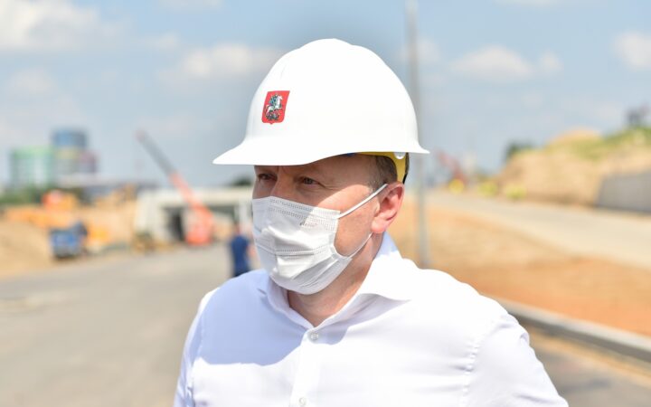 Около 100 км дорог: что заложено в дорожный план Москвы на 2026 год