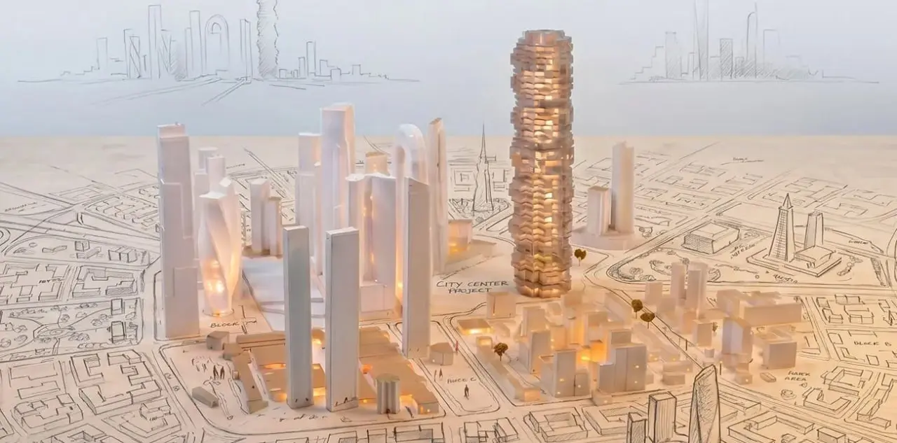 450 метров и 1018 квартир: появились новые параметры башни в «Сити-2»