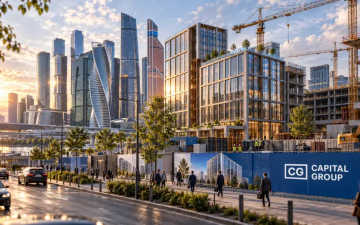 Структуры Capital Group вошли в проект КРТ на Кульнева напротив «Москва-Сити»