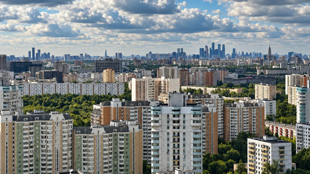 Москва