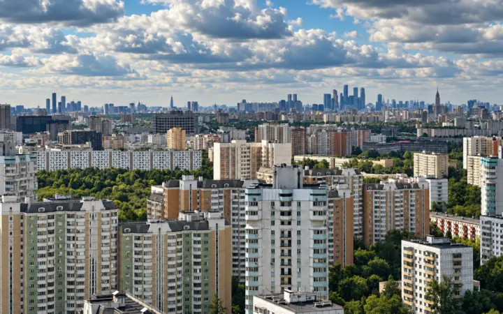 Средняя квартира на вторичном рынке Москвы подорожала за квартал на 1,52 млн рублей