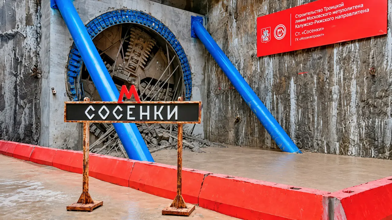 станция Сосенки