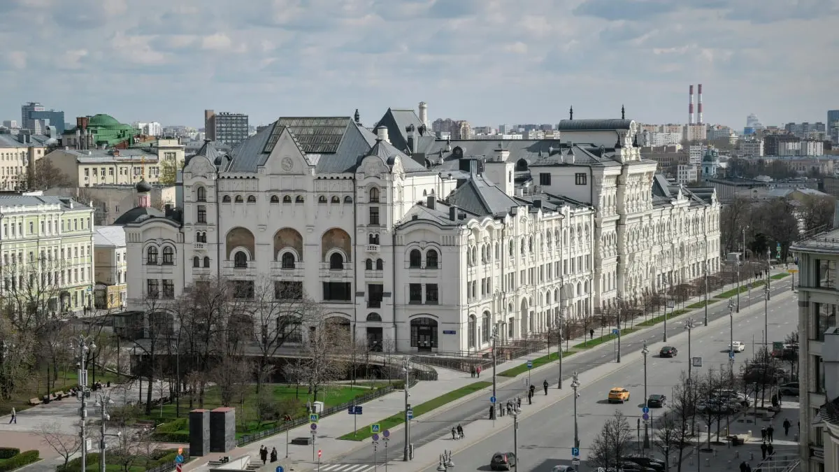 Главное здание Политехнического музея
