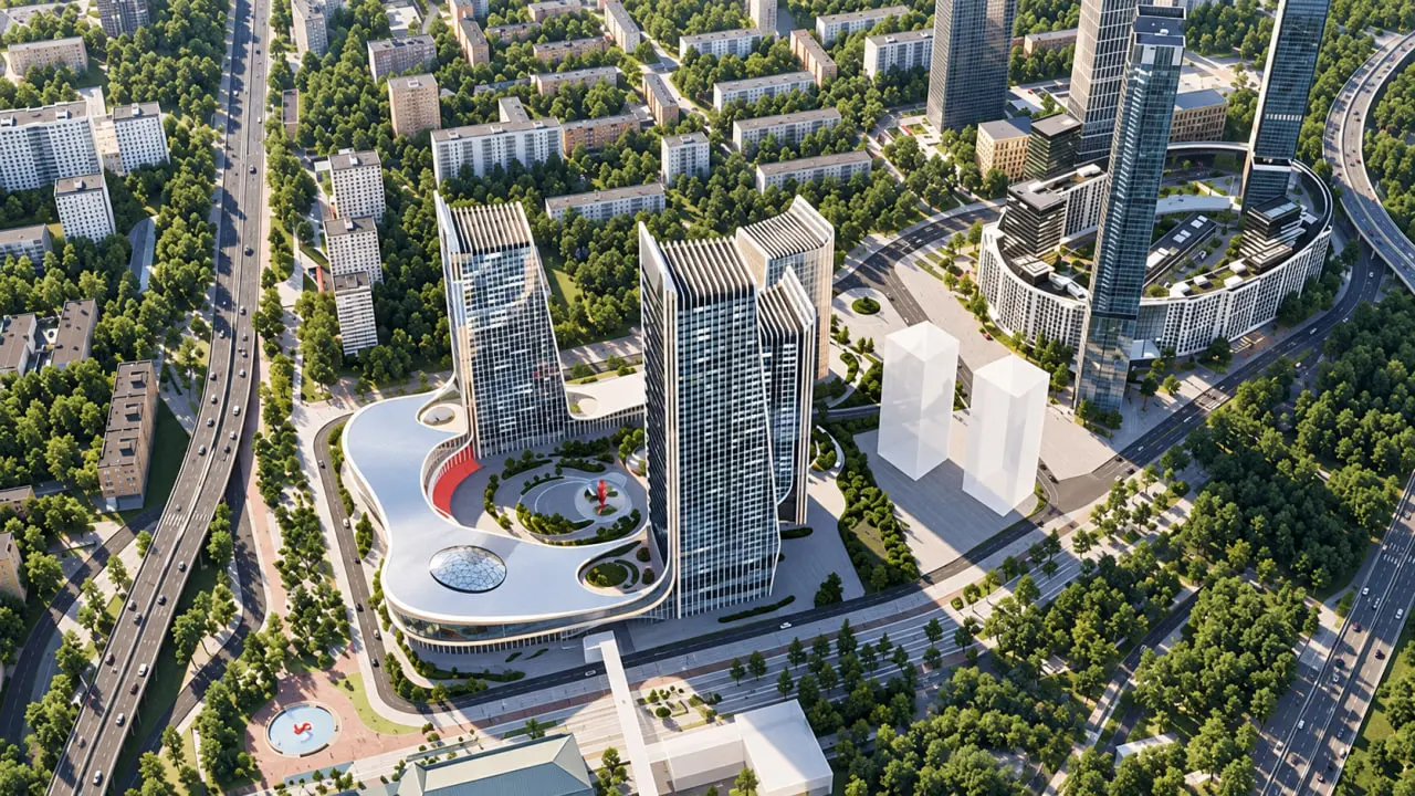 Фото: Комплекс градостроительной политики и строительства города Москвы
